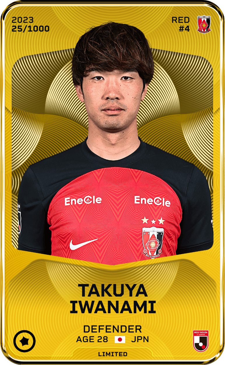 Takuya Iwanami 2023-24 • Limited 25/1000