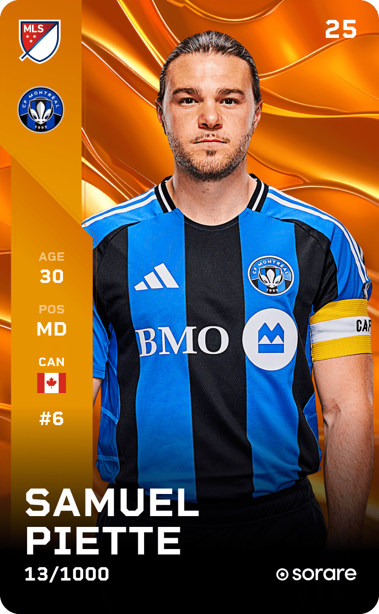 Samuel Piette 2025-26 • Limited 13/1000