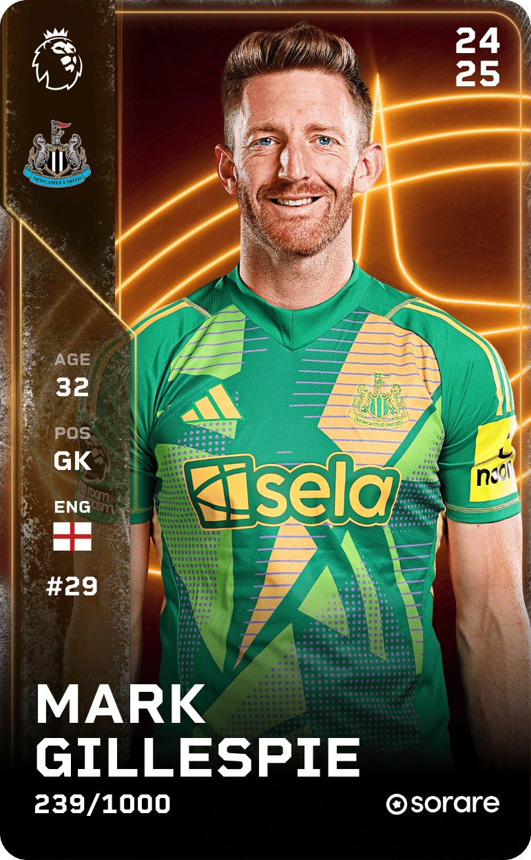 Mark Gillespie 2024-25 • Limited 239/1000