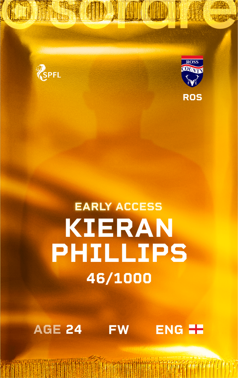 Kieran Phillips 2024-25 • Limited 46/1000