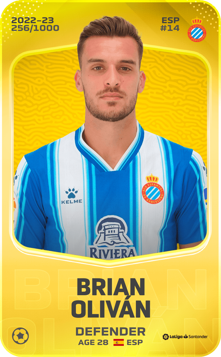 Brian Oliván 2022-23 • Limited 256/1000