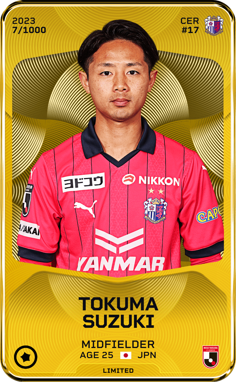 Tokuma Suzuki 2023-24 • Limited 7/1000