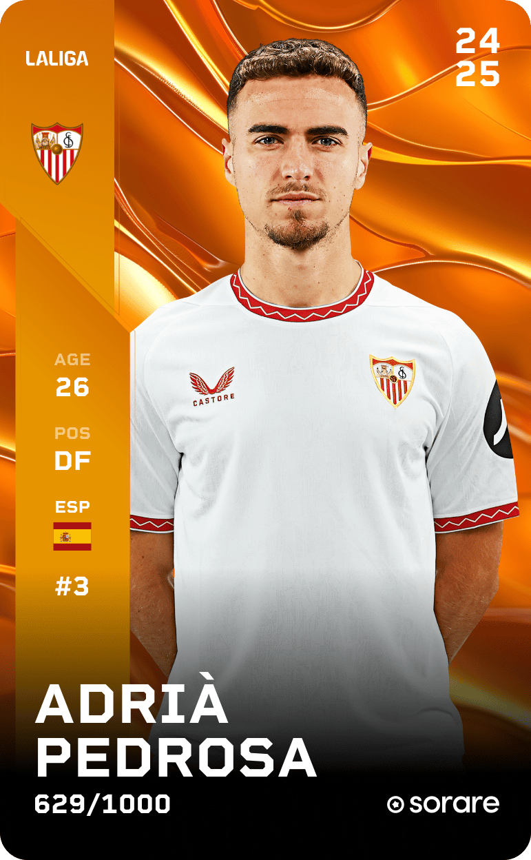 Adrià Pedrosa 2024-25 • Limited 629/1000