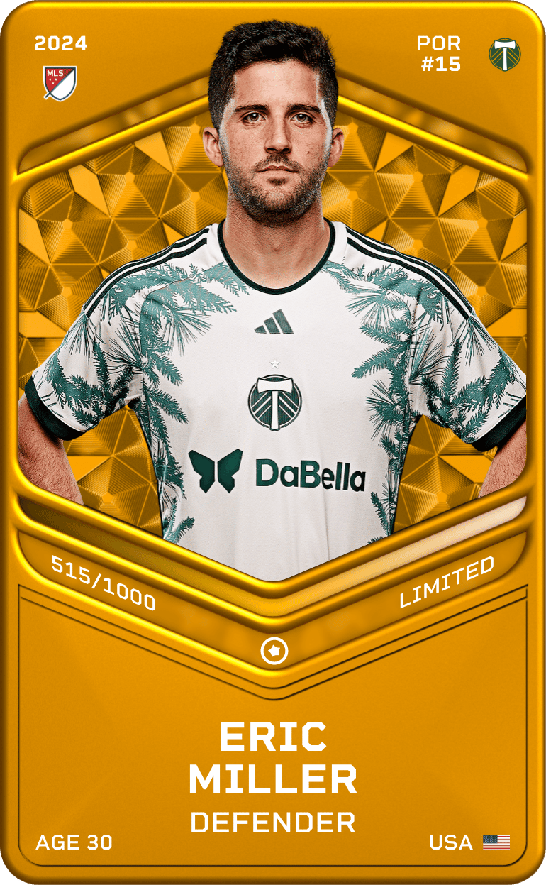 Eric Miller 2024-25 • Limited 515/1000