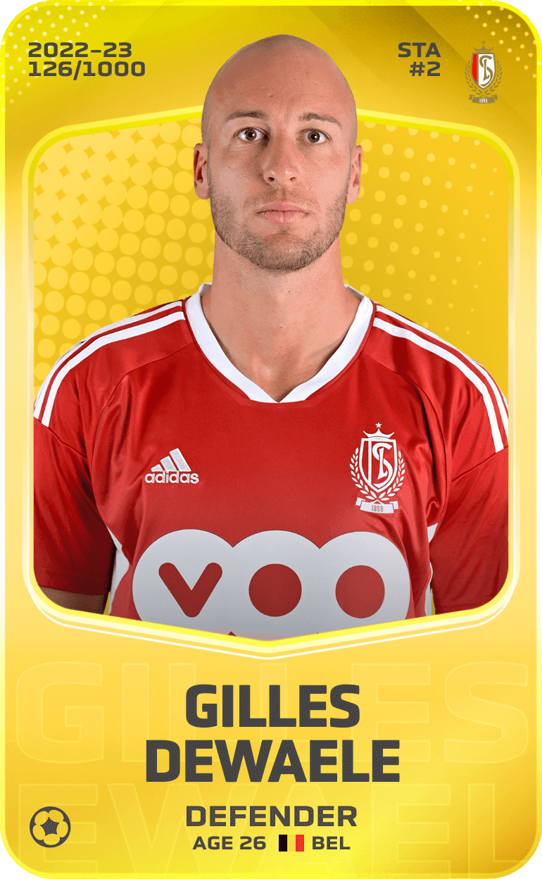 Gilles Dewaele 2022-23 • Limited 126/1000