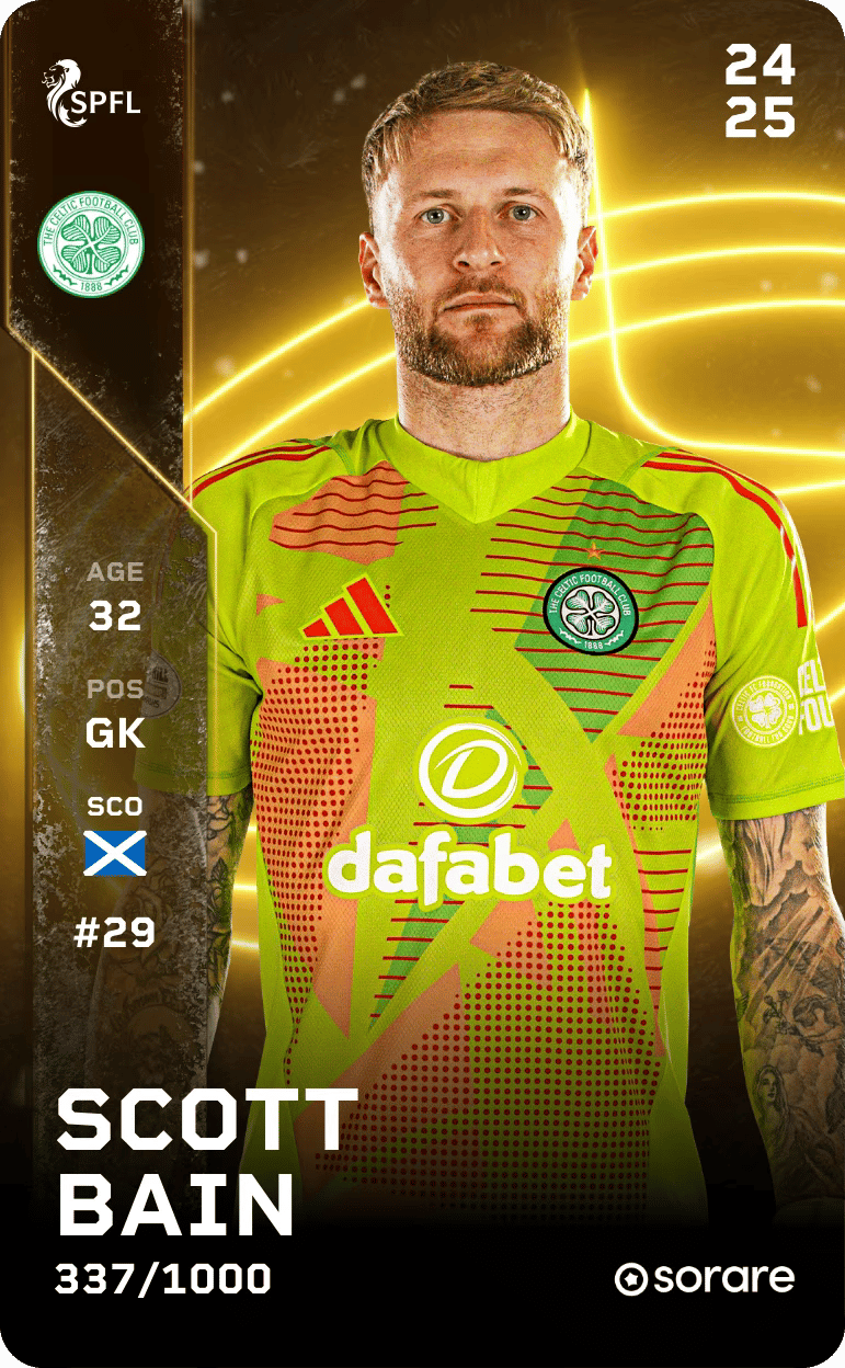Scott Bain 2024-25 • Limited 337/1000