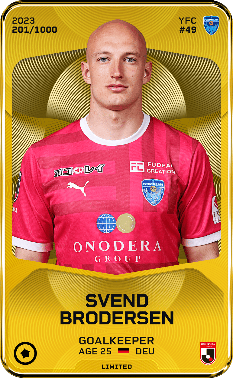 Svend Brodersen 2023-24 • Limited 201/1000