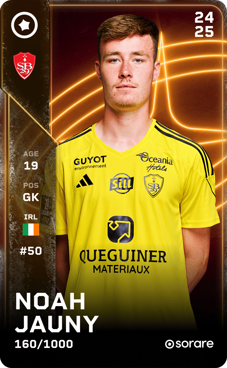 Noah Jauny 2024-25 • Limited 160/1000