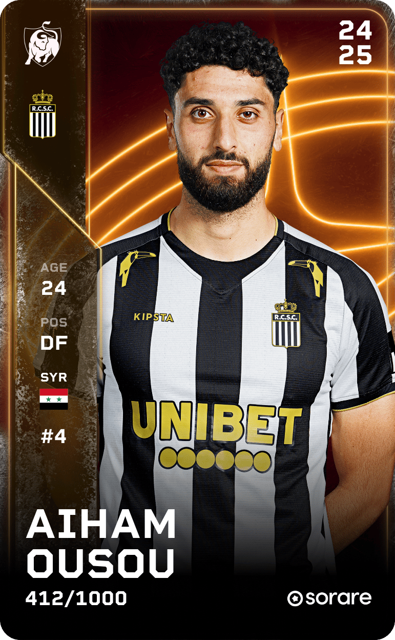 Aiham Ousou 2024-25 • Limited 412/1000