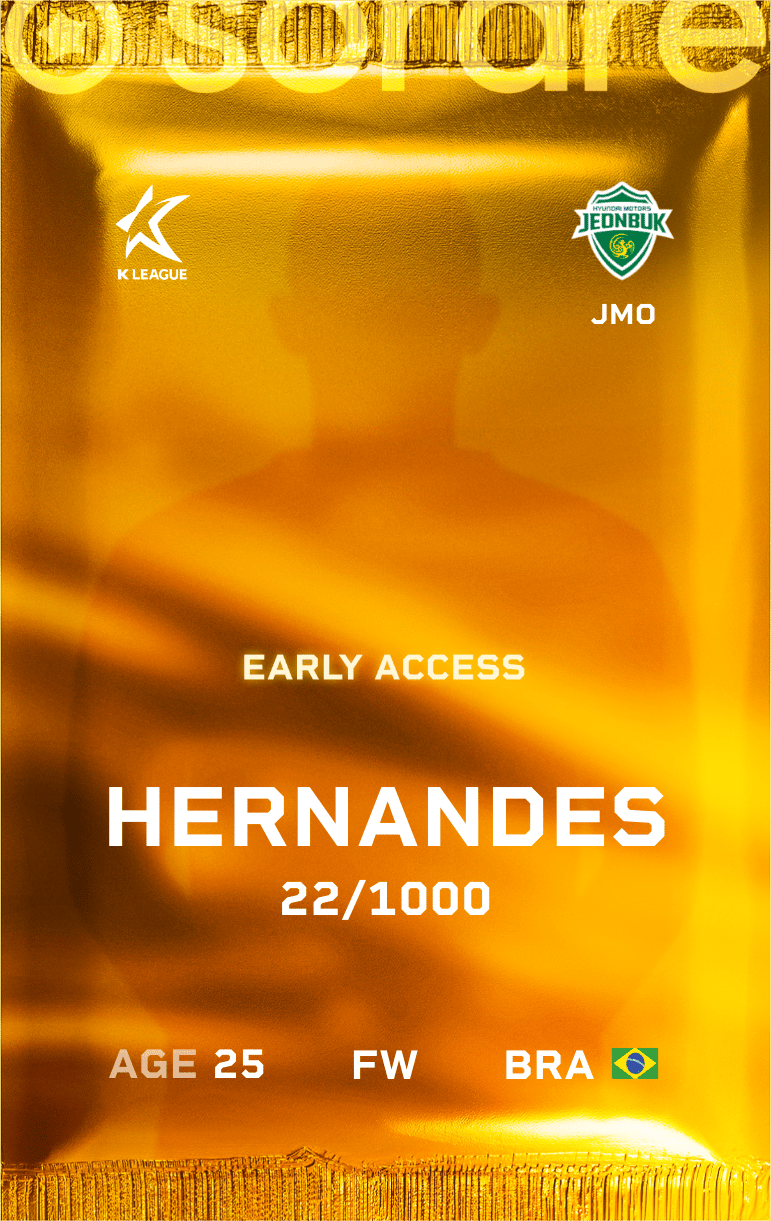 Hernandes 2025-26 • Limited 22/1000