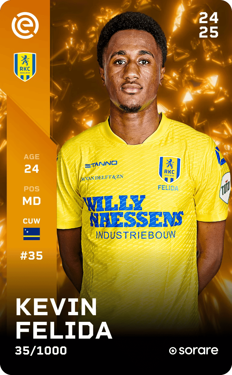 Kevin Felida 2024-25 • Limited 35/1000