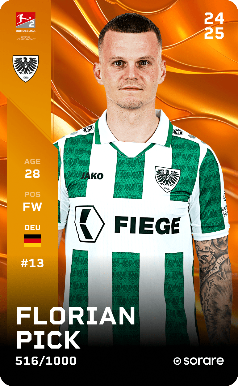 Florian Pick 2024-25 • Limited 516/1000