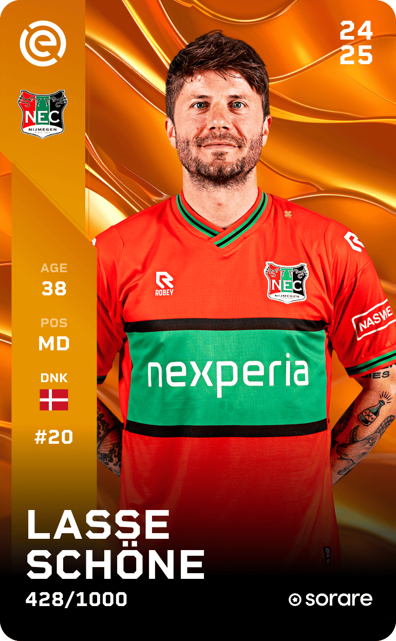 Lasse Schöne 2024-25 • Limited 428/1000
