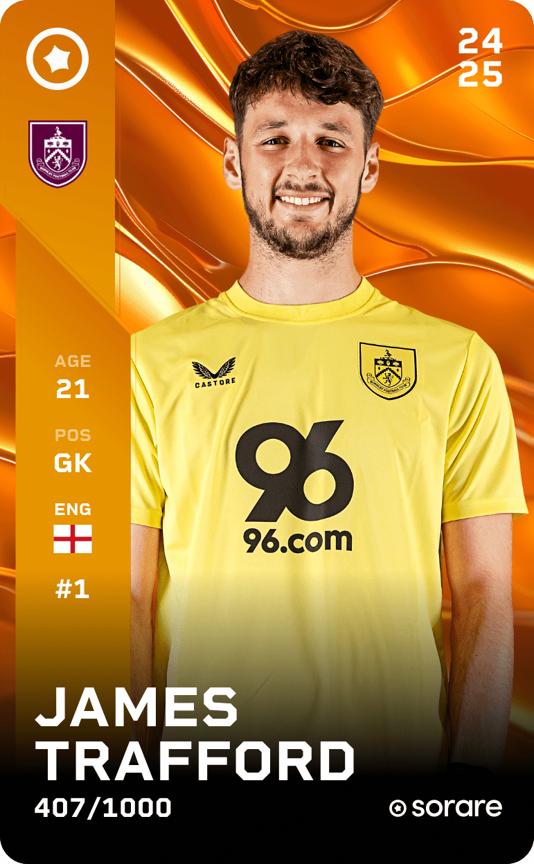 James Trafford 2024-25 • Limited 407/1000