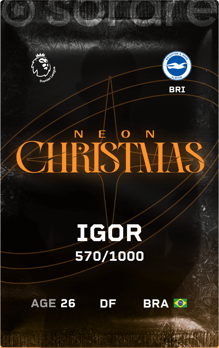 Igor 2024-25 • Limited 570/1000