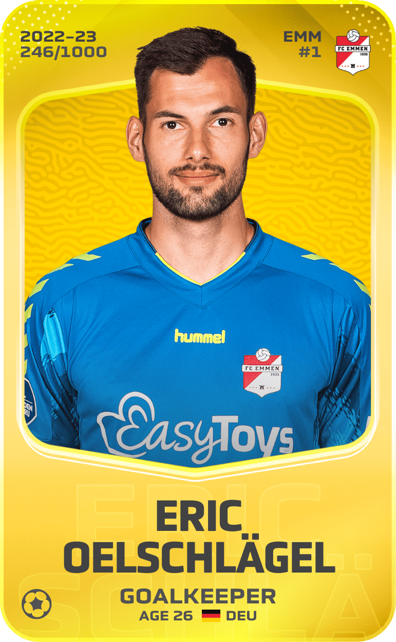 Eric Oelschlägel 2022-23 • Limited 246/1000