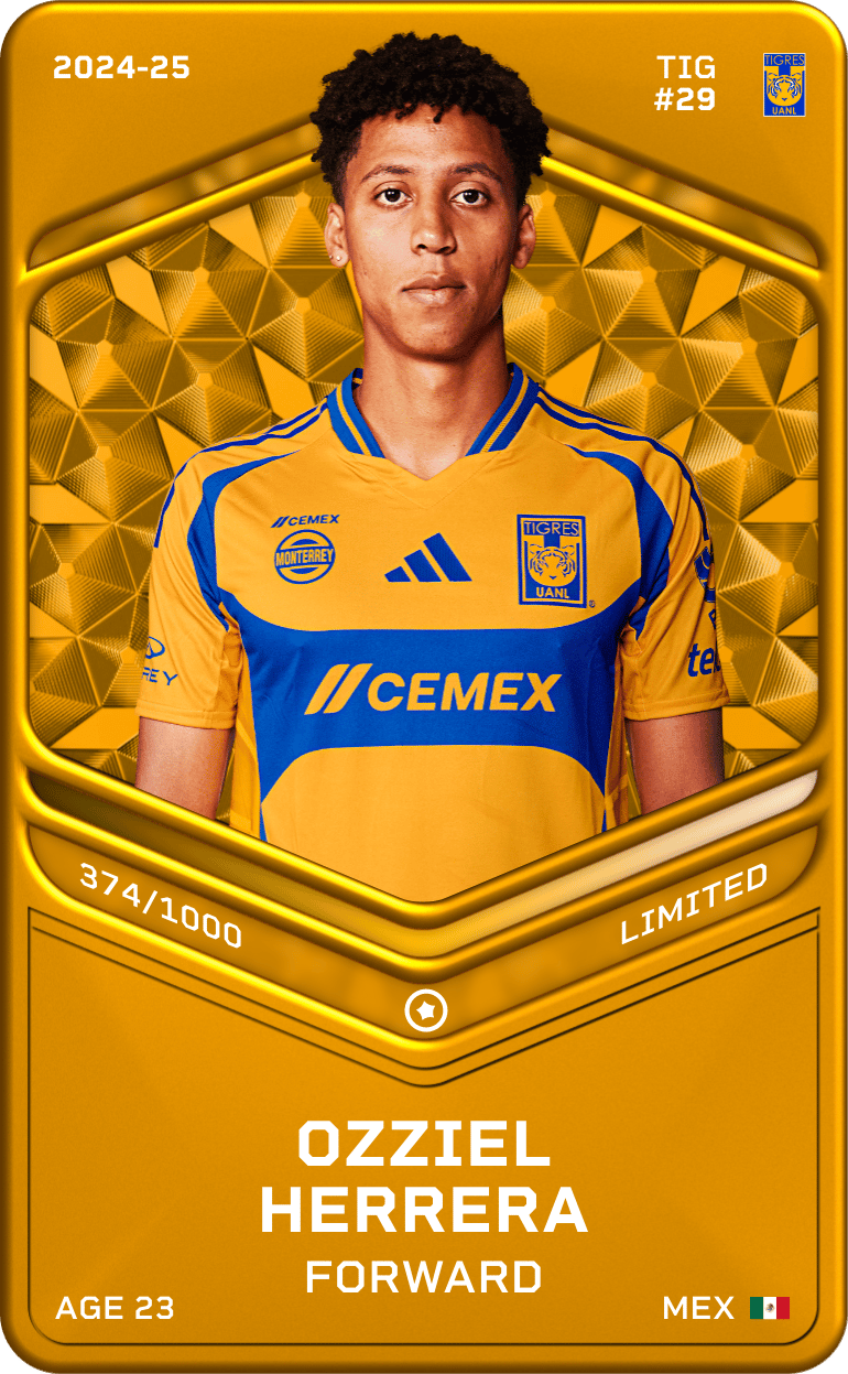 Ozziel Herrera 2024-25 • Limited 374/1000