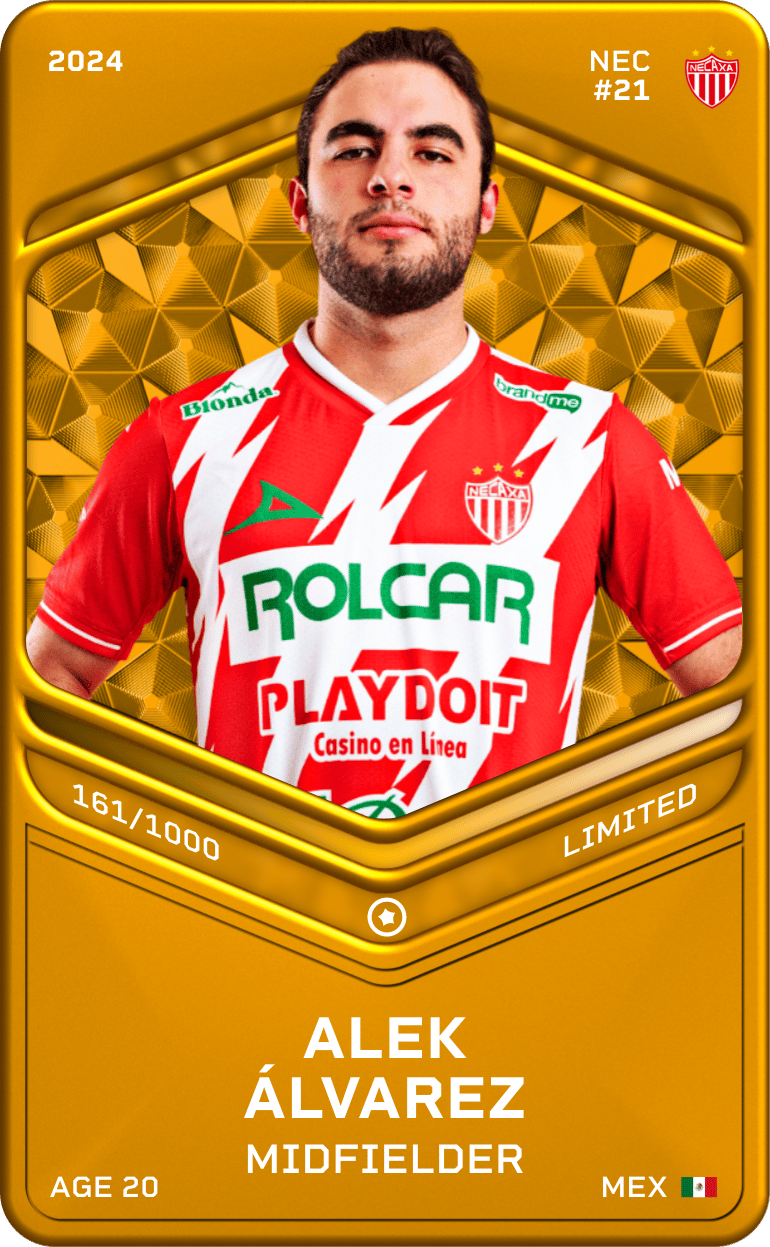 Alek Álvarez 2024-25 • Limited 161/1000