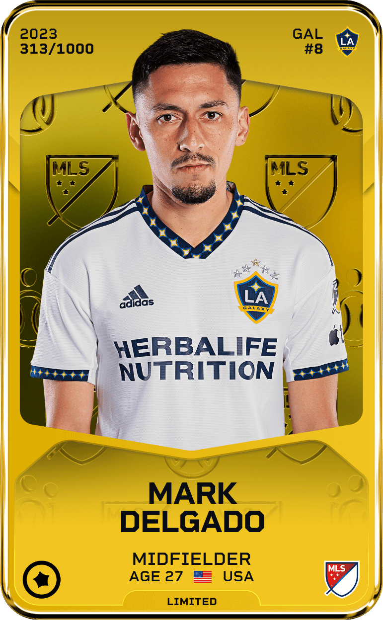 Mark Delgado 2023-24 • Limited 313/1000