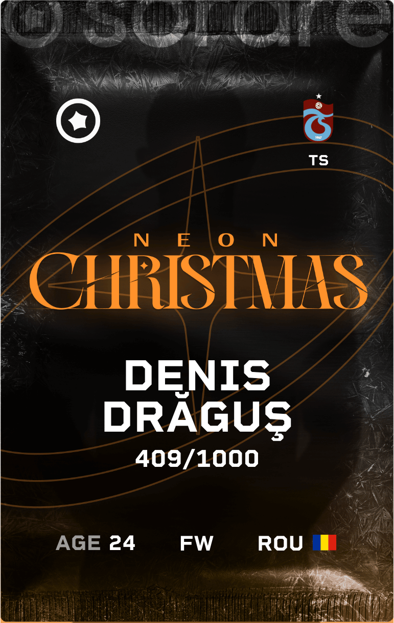 Denis Drăguş 2024-25 • Limited 409/1000