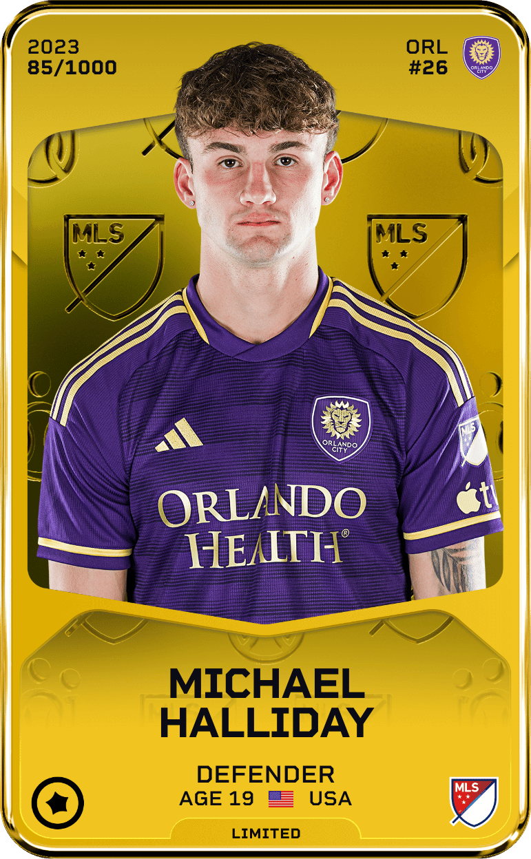 Michael Halliday 2023-24 • Limited 85/1000