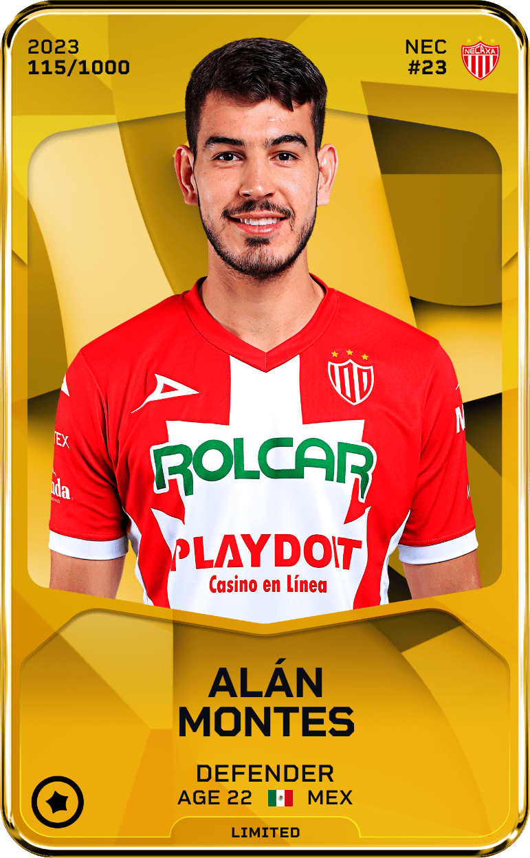 Alán Montes 2023-24 • Limited 115/1000