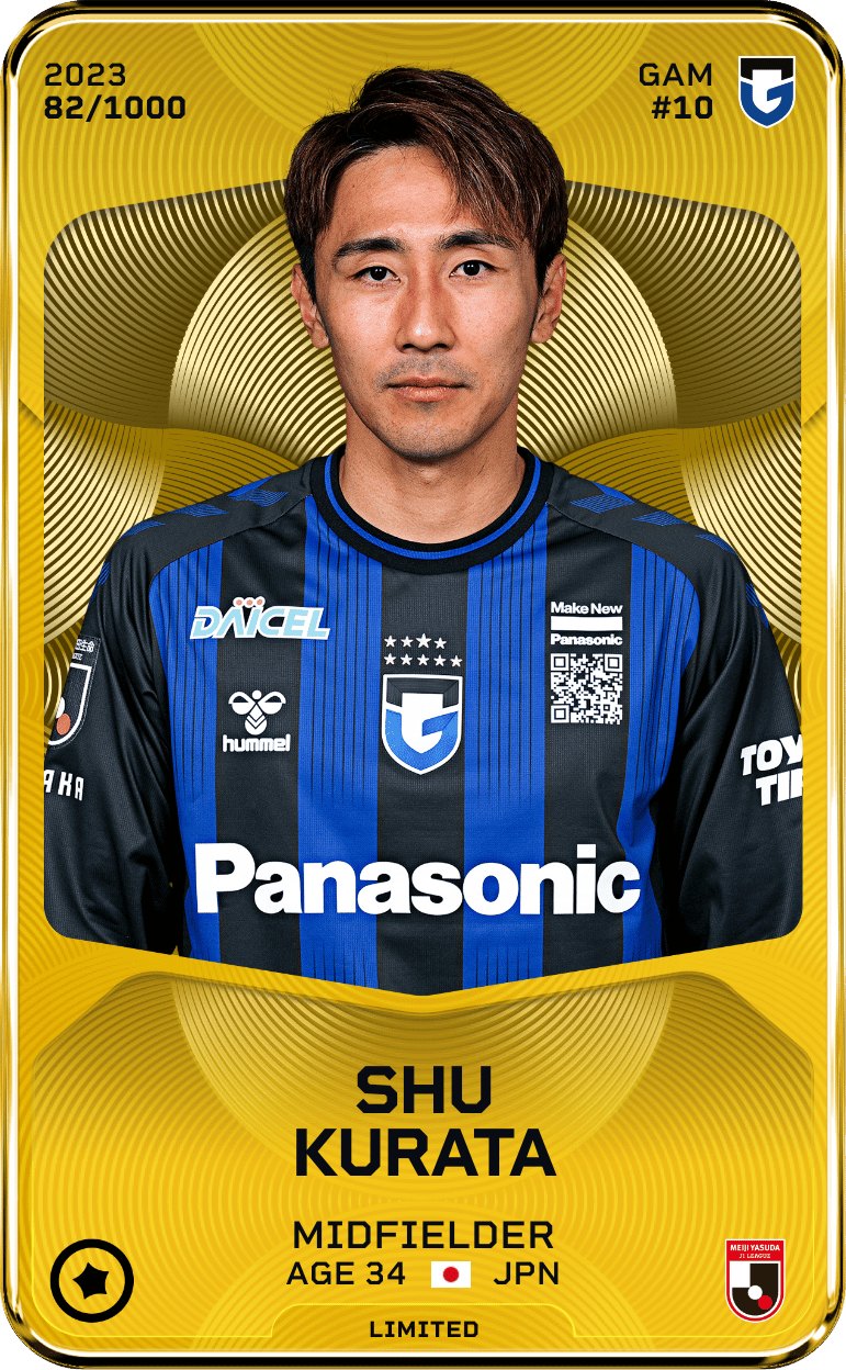 Shu Kurata 2023-24 • Limited 82/1000