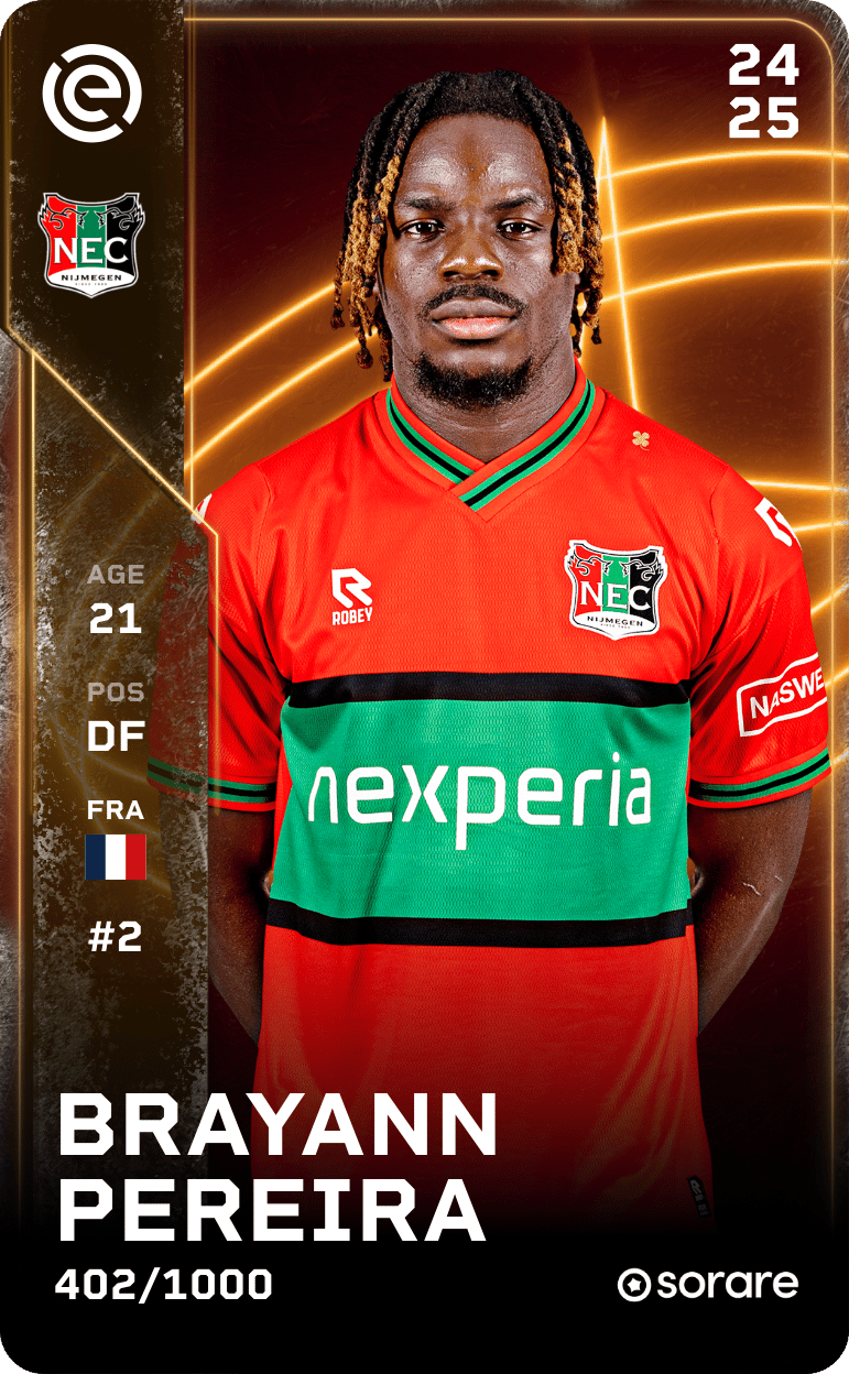 Brayann Pereira 2024-25 • Limited 402/1000