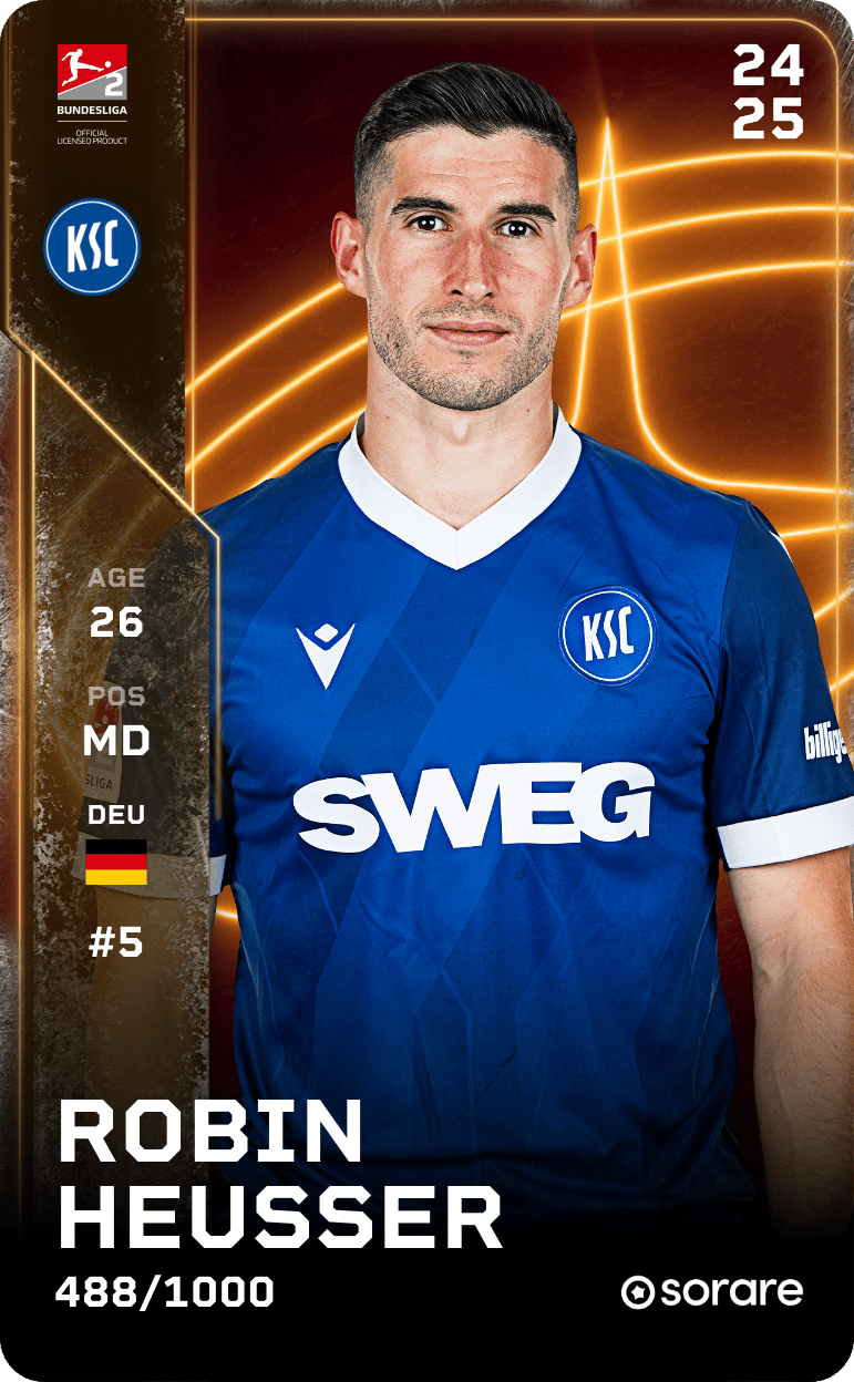 Robin Heußer 2024-25 • Limited 488/1000