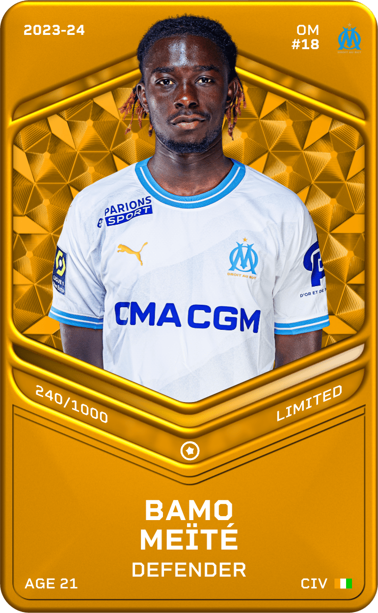 Bamo Meïté 2023-24 • Limited 240/1000