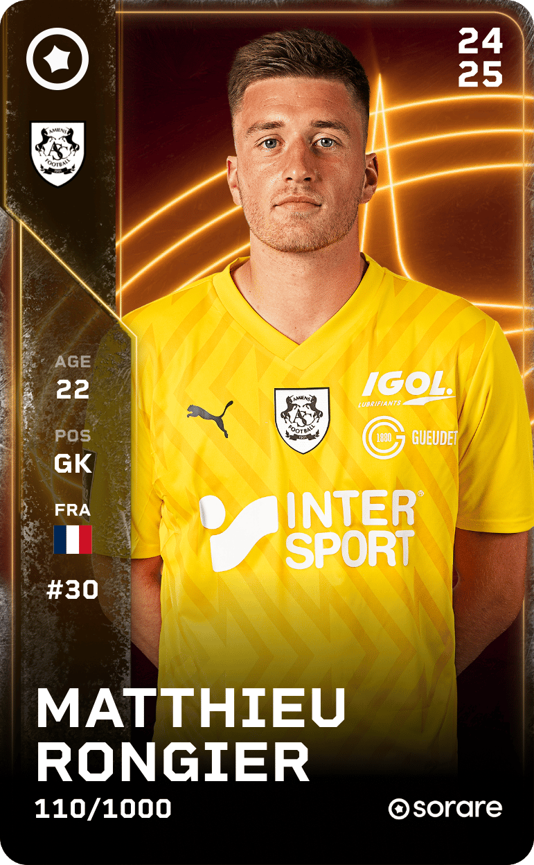 Matthieu Rongier 2024-25 • Limited 110/1000