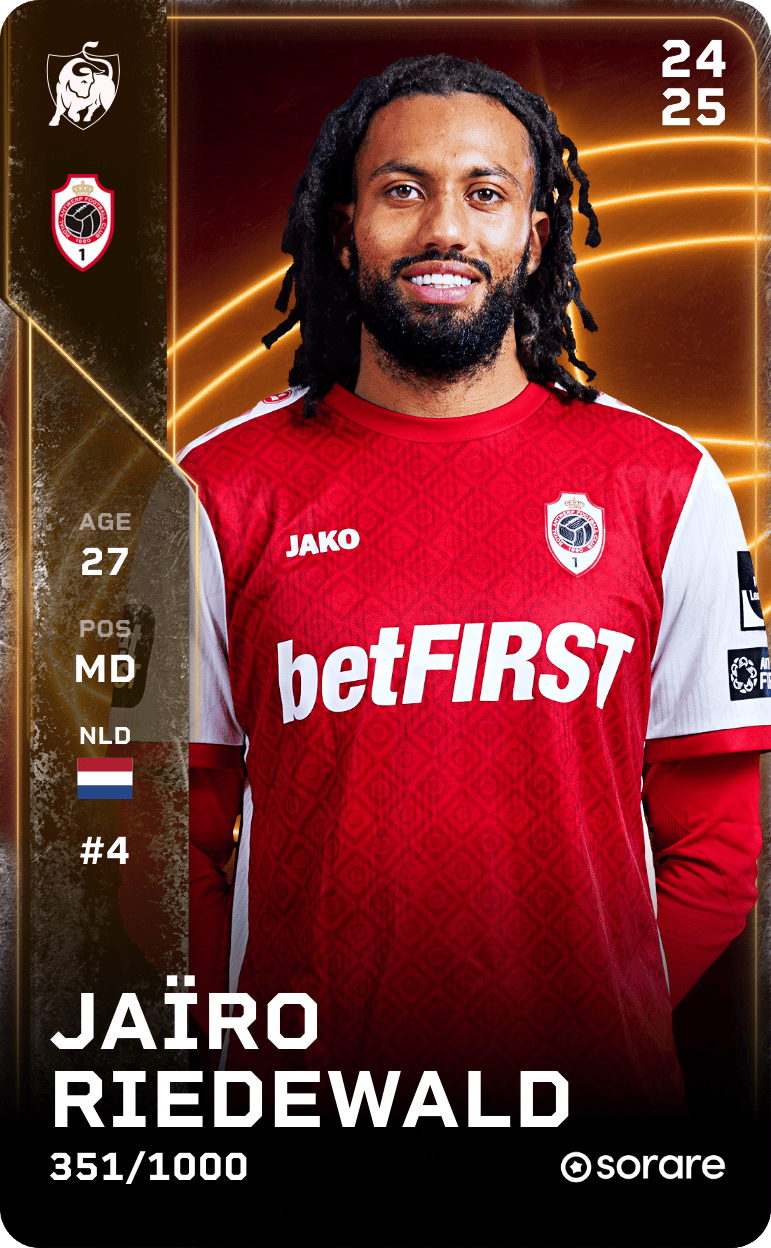 Jaïro Riedewald 2024-25 • Limited 351/1000