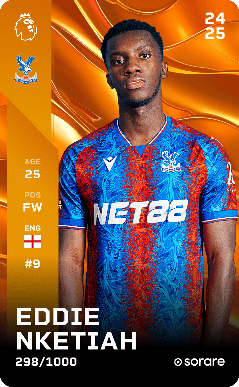 Eddie Nketiah 2024-25 • Limited 298/1000