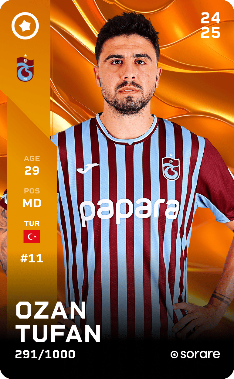 Ozan Tufan 2024-25 • Limited 291/1000