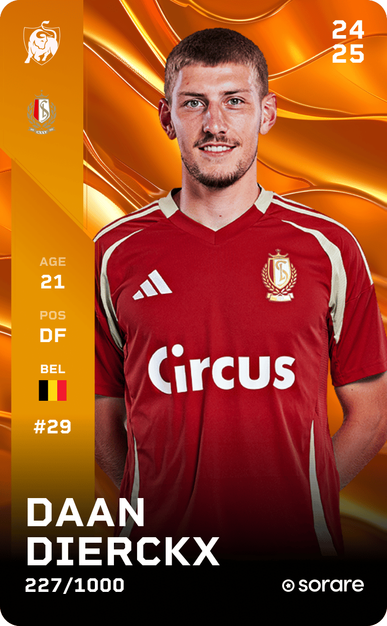 Daan Dierckx 2024-25 • Limited 227/1000