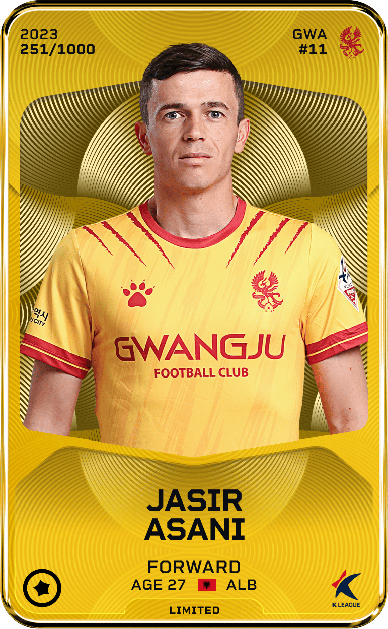 Jasir Asani 2023-24 • Limited 251/1000