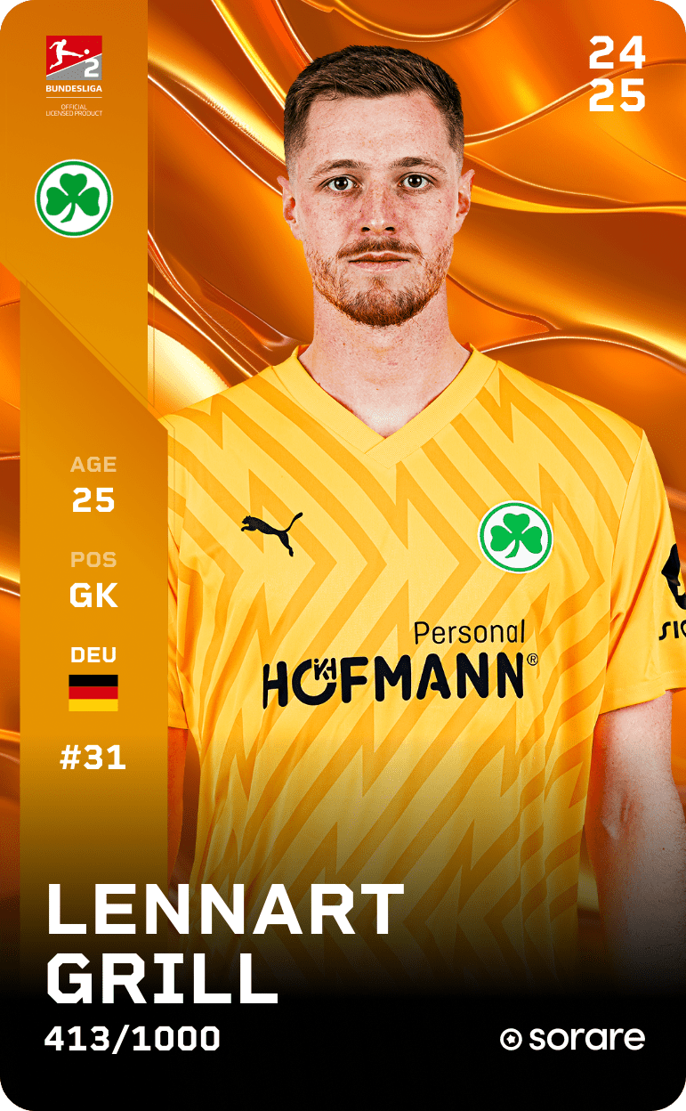 Lennart Grill 2024-25 • Limited 413/1000
