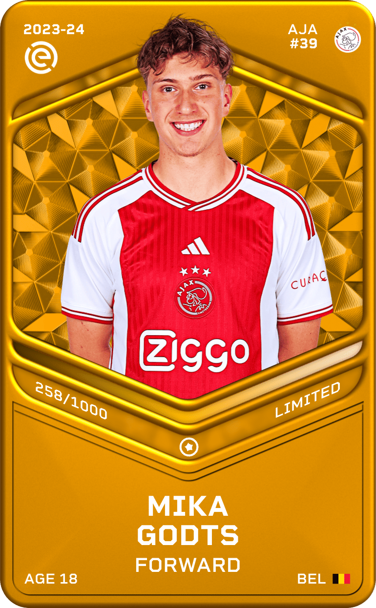 Mika Godts 2023-24 • Limited 258/1000