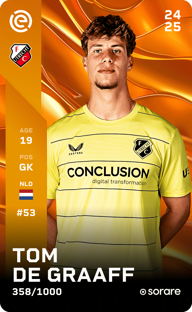Tom de Graaff 2024-25 • Limited 358/1000