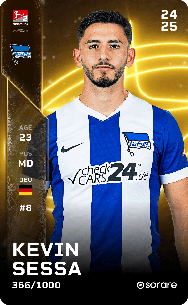 Kevin Sessa 2024-25 • Limited 366/1000