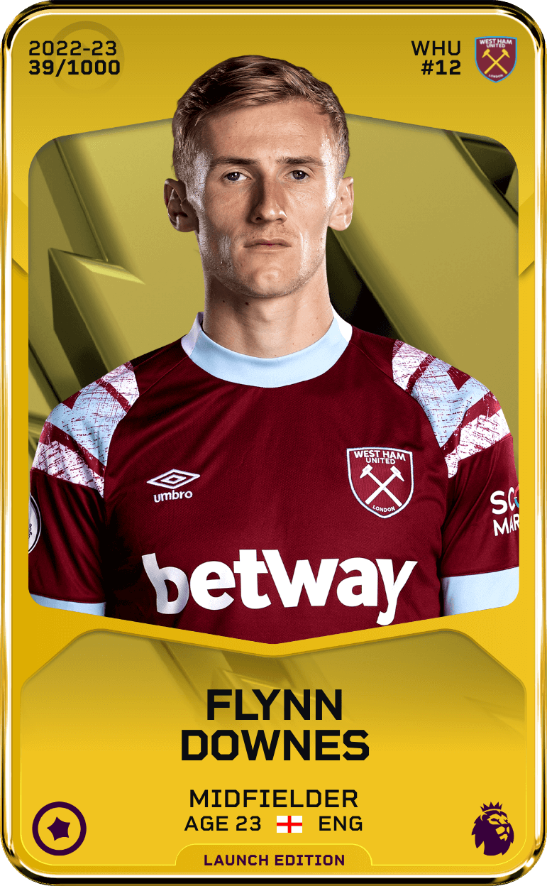 Flynn Downes 2022-23 • Limited 39/1000