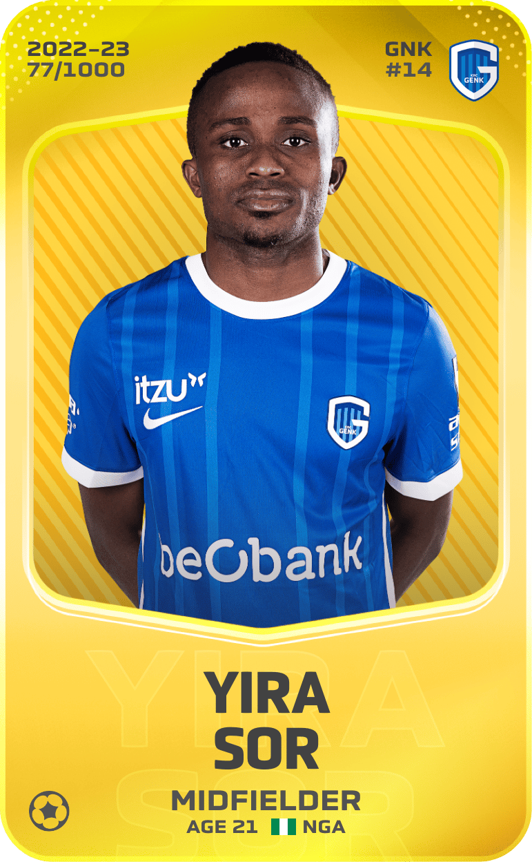 Yira Sor 2022-23 • Limited 77/1000