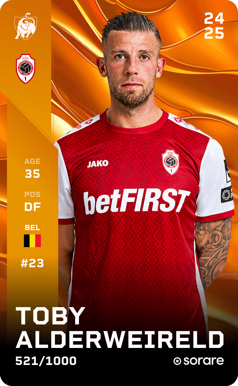 Toby Alderweireld 2024-25 • Limited 521/1000