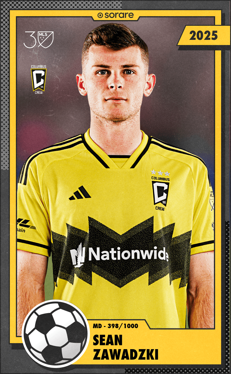 Sean Zawadzki 2025-26 • Limited 398/1000