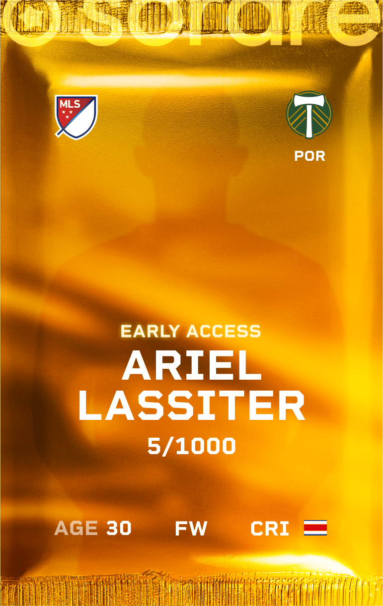 Ariel Lassiter 2025-26 • Limited 5/1000