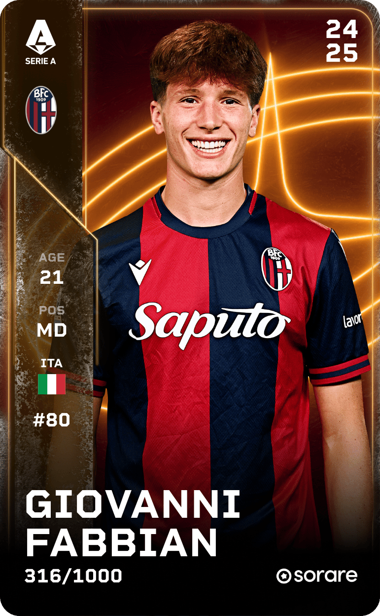 Giovanni Fabbian 2024-25 • Limited 316/1000