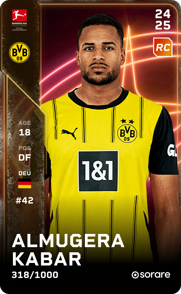 Almugera Kabar 2024-25 • Limited 318/1000