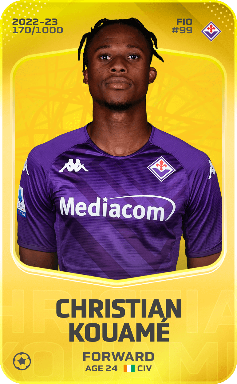 Christian Kouamé 2022-23 • Limited 170/1000