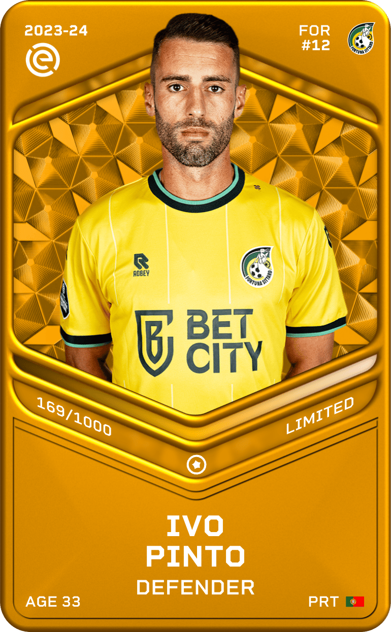 Ivo Pinto 2023-24 • Limited 169/1000