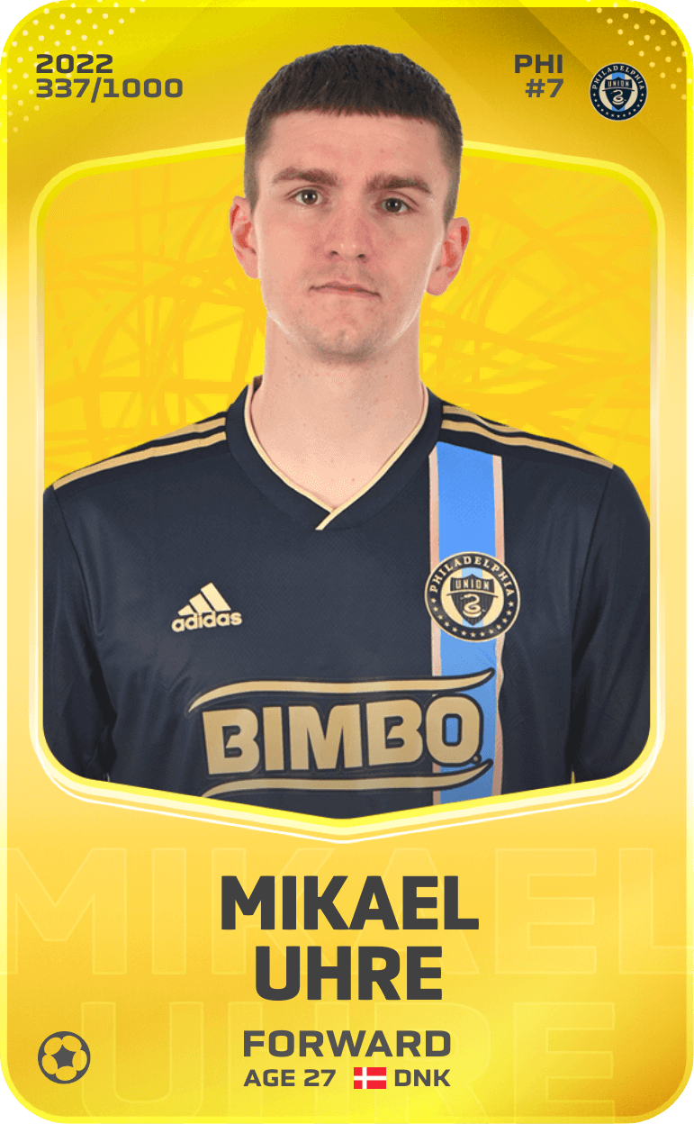 Mikael Uhre 2022-23 • Limited 337/1000